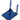 Bitspower Premium D5 Pump Mounting Bracket - BlueBP-D5BT-BL