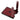 Bitspower Premium D5 Pump Mounting Bracket - Red