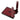 Bitspower Premium D5 Pump Mounting Bracket - Red