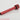 Bitspower Premium Female G1/4" Deep Blood Red Aqua - Pipe II FittingBP-DBRWP-C18