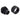 Bitspower Premium G1/4" Black Matte High Flow Compression Fitting Ultimate for ID 7/16" ID (5/8" OD)BP-MBCPF-CC6U