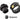 Bitspower Premium G1/4" Carbon Black Quick Compression Fitting QCC5 For ID 1/2" OD 3/4"BP-PCBCPF-QCC5