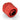 Bitspower Premium G1/4" Deep Blood Red High Flow 3/8" (1/2" OD) Compression Fitting - Ultimate