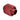 Bitspower Premium G1/4" Deep Blood Red High Flow 3/8" (5/8")  Compression Fitting - V3