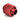 Bitspower Premium G1/4" Deep Blood Red High Flow 7/16" ID (5/8" OD) Compression Fitting - V3BP-DBRCPF-CC6V3