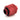 Bitspower Premium G1/4" Deep Blood Red High Flow 7/16" ID (5/8" OD) Compression Fitting - V3