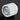 Bitspower Premium G1/4" Deluxe White Compression Fitting Ultimate for ID 3/8" OD 5/8" Tube