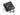 Bitspower Premium G1/4" Hex Multi - Link For OD 12MM 6 Pack (Black Sparkle)BPPRE-BSEMLH12-6P