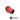 Bitspower Premium G1/4" High Flow 1/2" Fitting - Deep Bold Red Finish