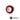 Bitspower Premium G1/4" High Flow 1/2" Fitting - Deep Bold Red FinishBP-DBRWP-C01