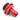 Bitspower Premium G1/4" High Flow 1/4" Fitting - Deep Blood Red Finish