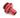 Bitspower Premium G1/4" High Flow 1/4" Fitting - Deep Blood Red Finish