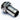 Bitspower Premium G1/4" High Flow 3/8" Fitting - Black Sparkle Finish