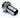 Bitspower Premium G1/4" High Flow 3/8" Fitting - Black Sparkle Finish