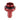 Bitspower Premium G1/4" High Flow 6mm Fitting - Deep Blood Red Finish