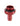 Bitspower Premium G1/4" High Flow 6mm Fitting - Deep Blood Red Finish
