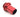 Bitspower Premium G1/4" High Flow 7/16" Fitting - Deep Blood Red Finish