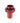 Bitspower Premium G1/4" High Flow 8mm Fitting - Deep Blood Red Finish