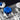 BitspowerBitspower Premium G1/4" Royal Blue Stop FittingBP - RBLPRE - 06
