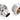 Bitspower Premium G1/4" Shiny Silver Compression Fitting CC2 Ultimate For ID 3/8" OD 1/2" TubeBP-CPF-CC2U