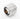 Bitspower Premium G1/4" Shiny Silver Compression Fitting CC6 Ultimate For ID 7/16" ID (5/8" OD) Tube