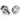 Bitspower Premium G1/4" Shiny Silver High Flow 1/4" (3/8") Compression FittingBP-CPF-CC1U