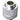 Bitspower Premium G1/4" Shiny Silver High Flow 3/8" (5/8") Compression Fitting Ultimate