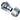 Bitspower Premium G1/4" Shiny Silver High Flow 3/8" (5/8") Compression Fitting UltimateBP-CPF-CC3U