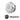 Bitspower Premium G1/4" Silver Shining Stop Fitting
