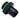 Bitspower Premium G1/4" "Stubby" High Flow 3/8" Fitting - Black Matte Finish