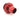 Bitspower Premium G1/4" "Stubby" High Flow 3/8" Fitting - Deep Blood Red Finish