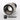 Bitspower Premium G1/4" to IG1/4" Black Sparkle E - AdapterBP-BSWP-C20