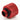 Bitspower Premium G1/8" Deep Blood Red G1/8" to IG1/4 Adapter
