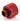 Bitspower Premium G1/8" Deep Blood Red G1/8" to IG1/4 Adapter