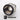 Bitspower Premium G1/8" to IG1/4" Black Sparkle E - AdapterBP-BSWP-C19