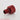 Bitspower Premium G1/8" to IG1/4" Deep Blood Red E - AdapterBP-DBRWP-C19