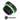 Bitspower Premium G3/8" High Flow G1/4" Adapter Matte Black FinishBP-MBWP-C23