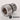 Bitspower Premium G3/8" to IG1/4" Silver Shining E-Adapter