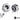 Bitspower Premium Master Hard Tube Fitting MHT12IND 6 Pack - Silver