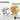 Bitspower Premium Master Hard Tube Fitting MHT16 6 Pack - SilverBP-PREMHT16-SL6P-D