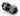 Bitspower Premium Mini Black Sparkle D-Plug Set