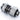 Bitspower Premium Mini Shiny Silver D-Plug Set
