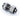 Bitspower Premium Mini Shiny Silver D-Plug Set