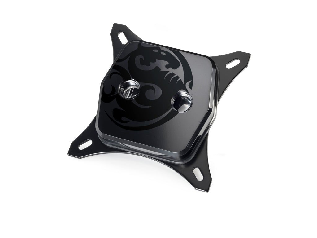 Bitspower Premium Summit ELX Mystic Black Metal Edition ( AMD TRX40 )