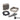 Bitspower Pump Cooler For DDC/MCP355 (Black Sparkle)BP-DDCPC-BK2