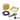 Bitspower Pump Cooler For DDC/MCP355 (Gold)BP-DDCPC-GD