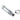 Bitspower Quick Connect Couplings for ID 1/2" Tube (G1/4" Extender)BP - QCCG14 - C01