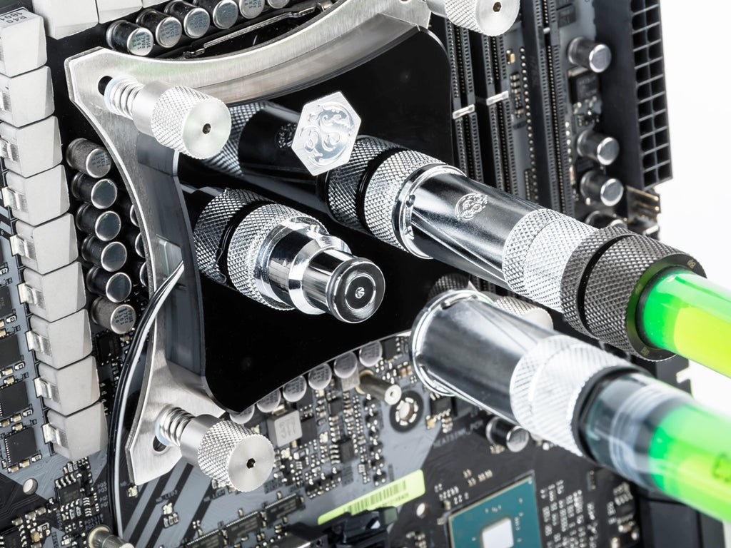 Bitspower Quick Coupling Male with G1/4" Extender - Thumbnail 2