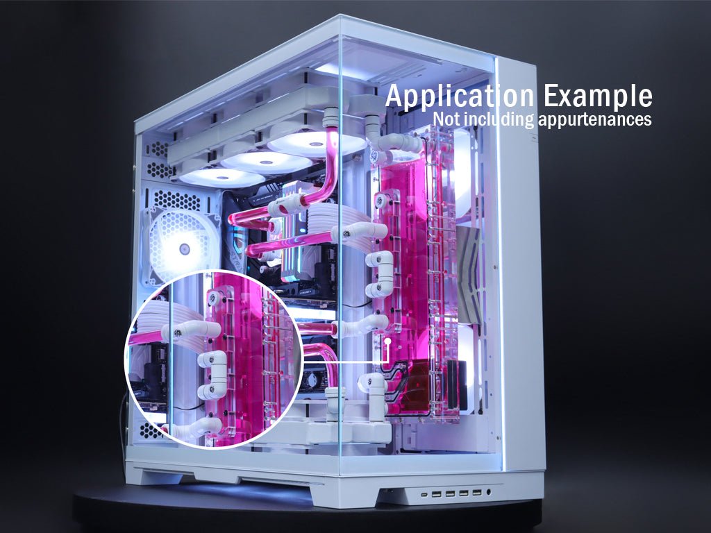 Bitspower Rapid Transit Terminal (178mm, 2 channels) - Thumbnail 5