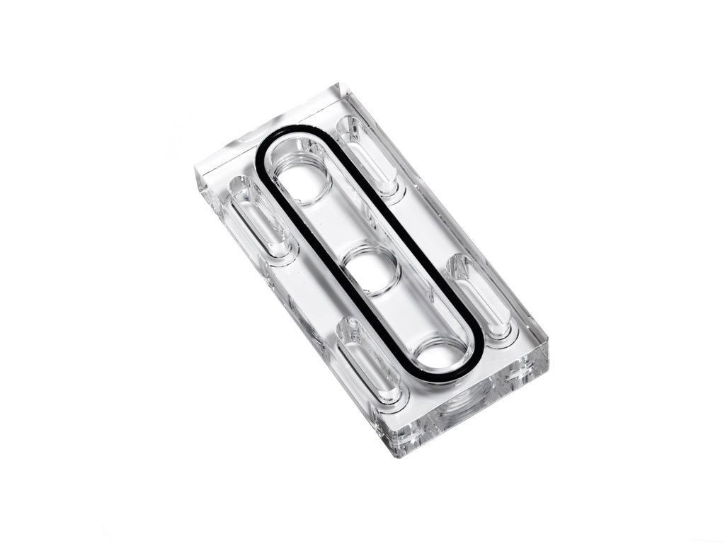 Bitspower Rapid Transit Terminal (84mm, 1 channel)